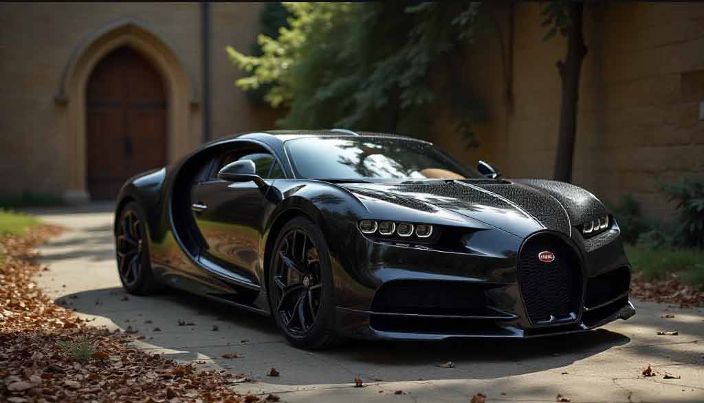 Bugatti La Voiture Noire: Simbol Kecepatan dan Kemewahan Tanpa Batas