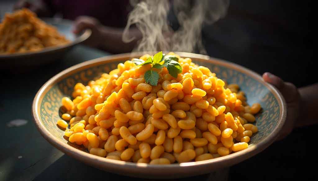 Lontong Balap Pak Gendut Surabaya