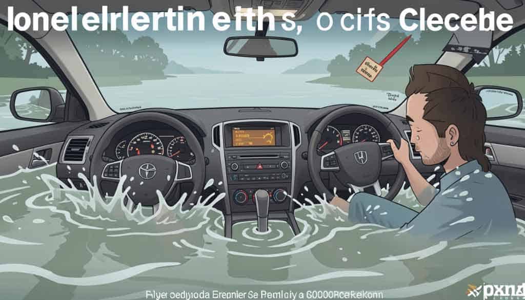 Terjang Banjir dengan EV: Mengungkap Mitos Keamanan Mobil Listrik